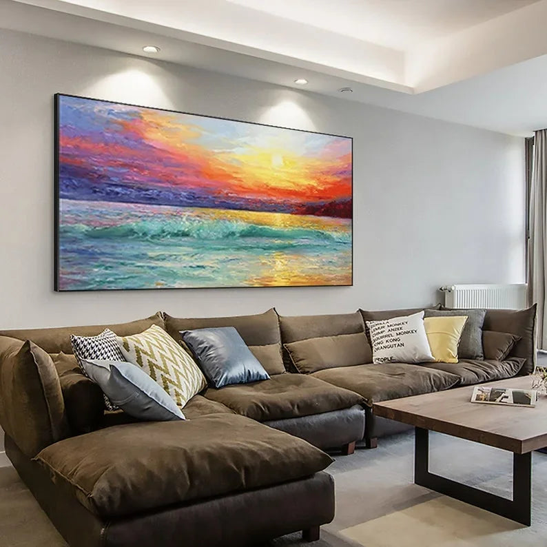 Extraoridinary Sunset - Niaz Arts