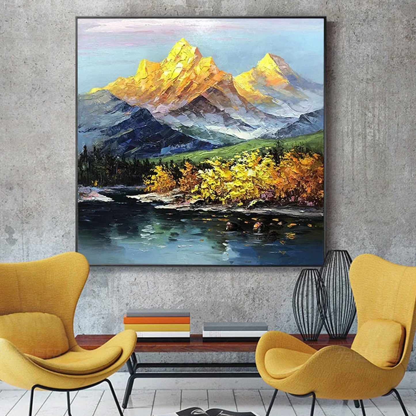 Mt. Steele Sea - Niaz Arts