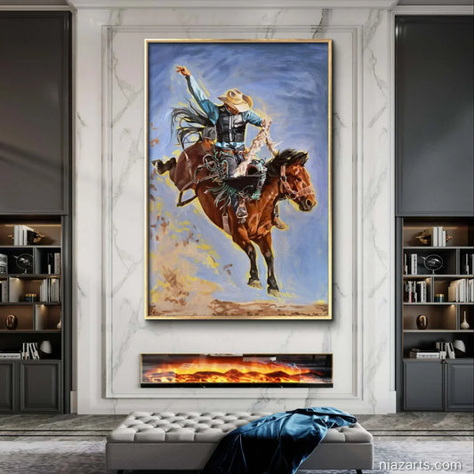 Staying Power Horse - Niaz Arts