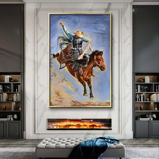 Staying Power Horse - Niaz Arts