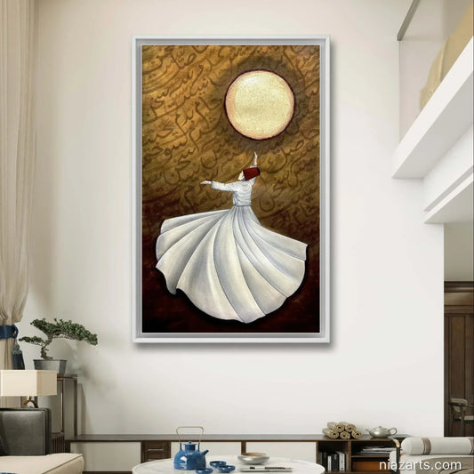 Raqs Sufism Brown - Niaz Arts