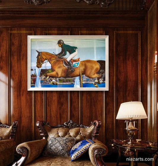 Palm Beach Master Horse - Niaz Arts