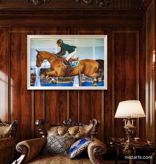Palm Beach Master Horse - Niaz Arts