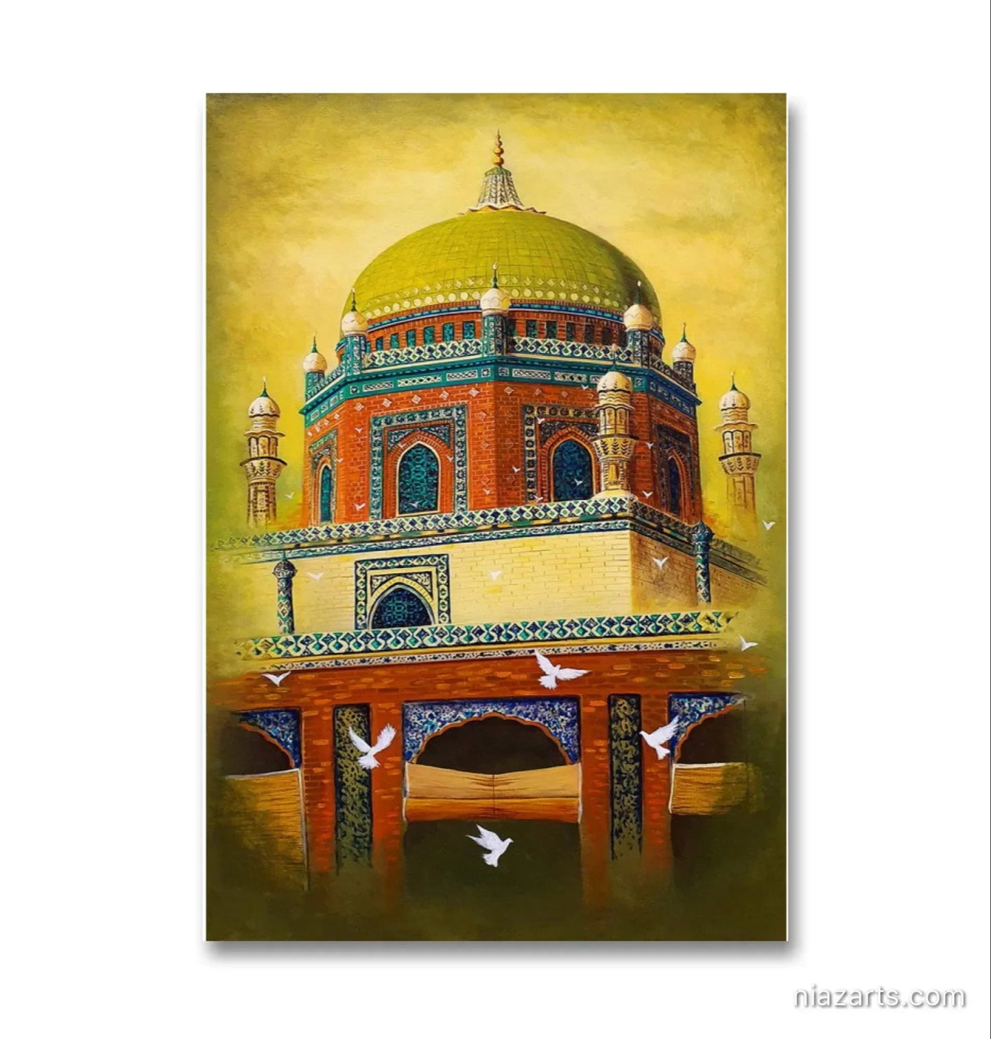 Shrine (Shah Rukn e Alam) - Niaz Arts