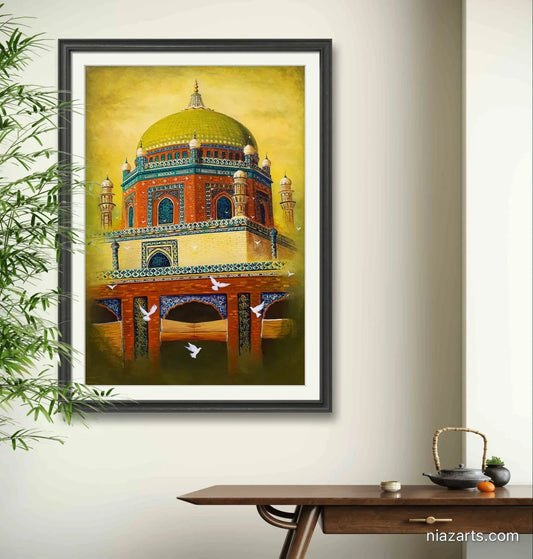 Shrine (Shah Rukn e Alam) - Niaz Arts