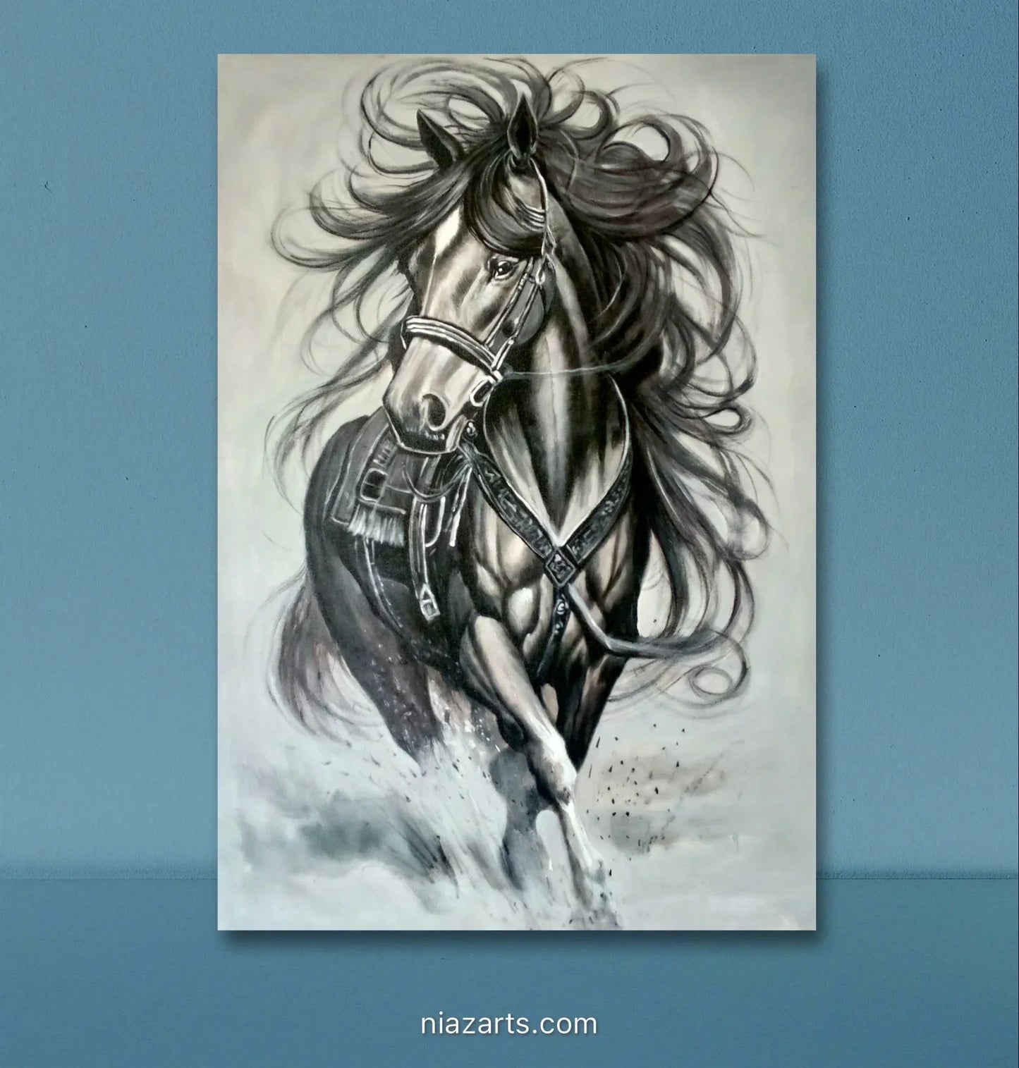 Black Horse Premium Style - Niaz Arts