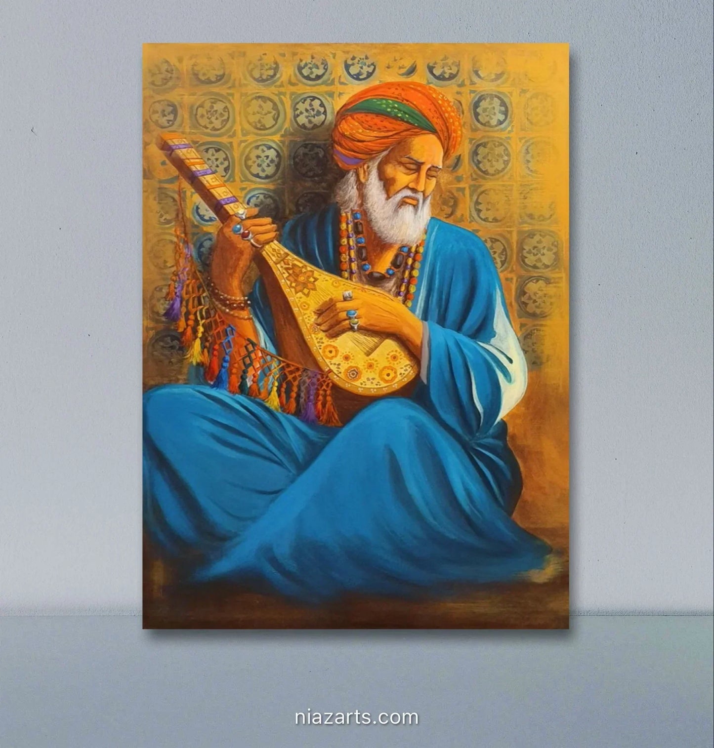 Folk Shrine Darwesh Figurative - Niaz Arts
