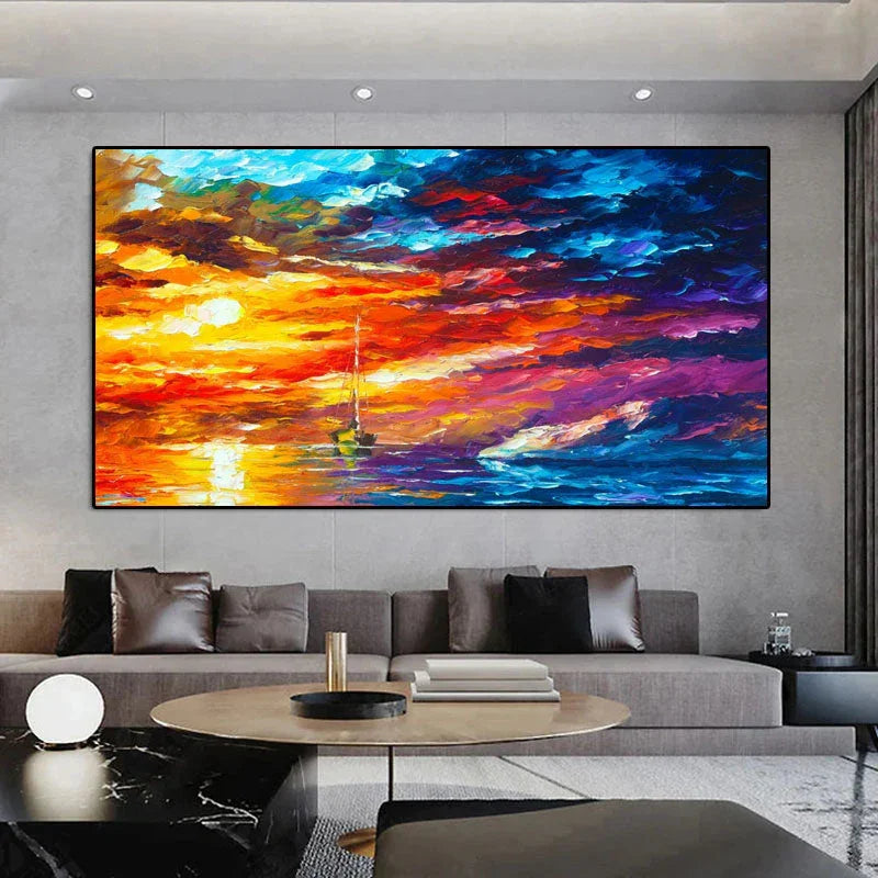 Crossing the Colored Ocean - Niaz Arts