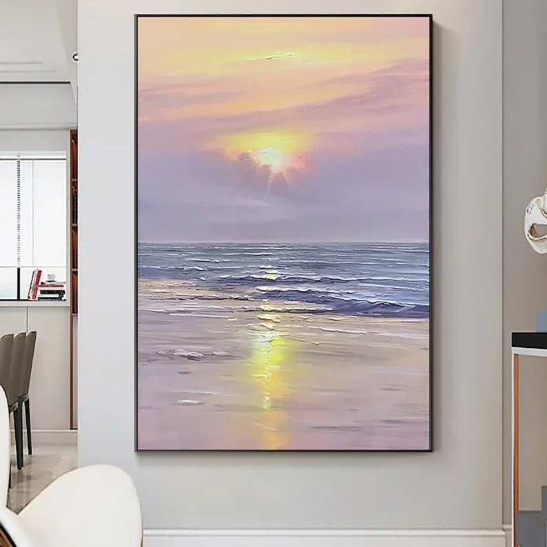 Purple Skies - Niaz Arts