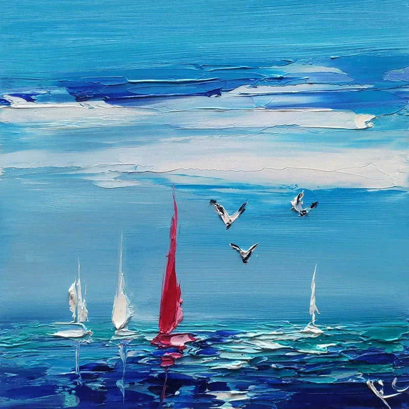 Spectacle of the Sea - Niaz Arts