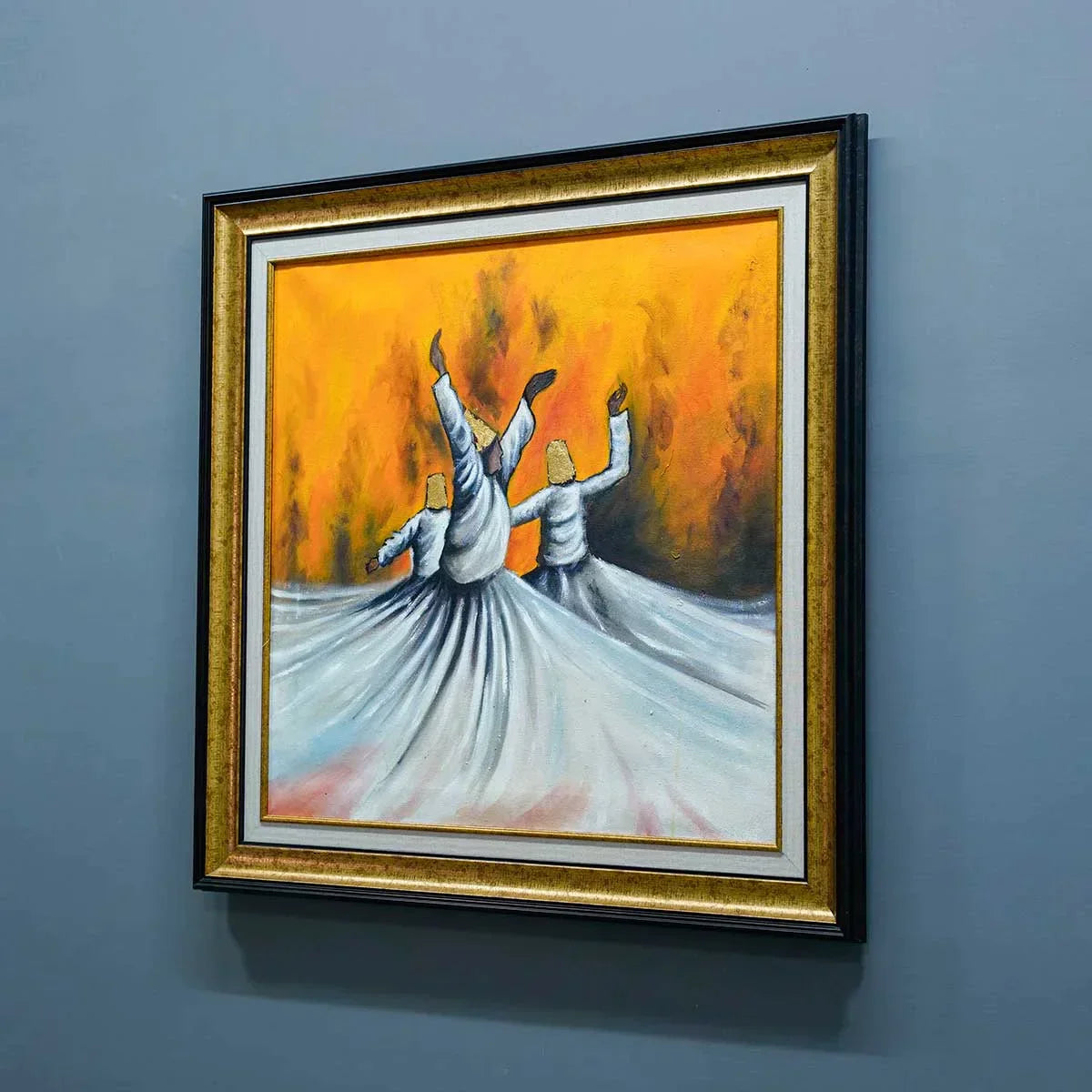 Whirling Derwaish - Niaz Arts