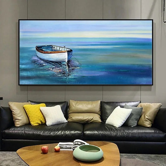 Open Water Sea - Niaz Arts