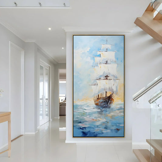 The Santa Maria - Niaz Arts