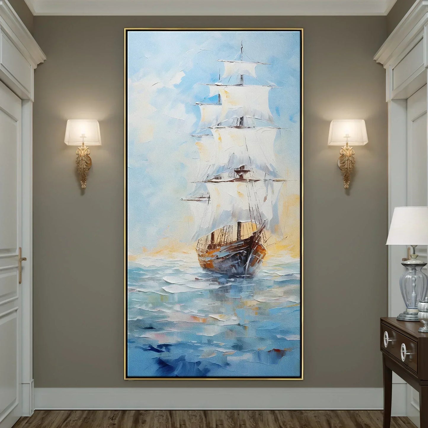 The Santa Maria - Niaz Arts