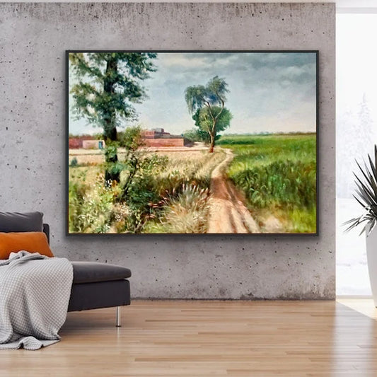 Village View - Niaz Arts