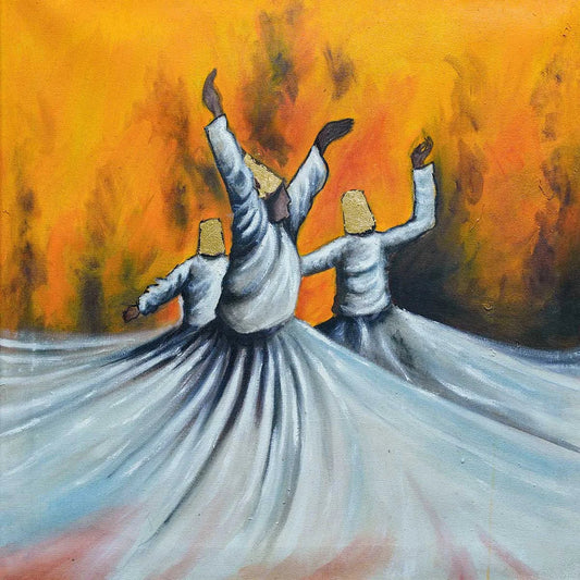 Whirling Derwaish - Niaz Arts