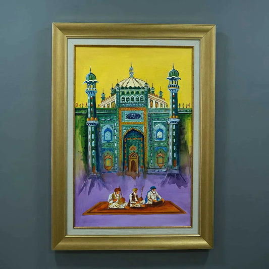 Old Village Mosque - Niaz Arts