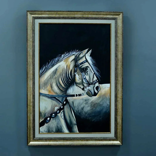 Arabian Black Horse - Niaz Arts