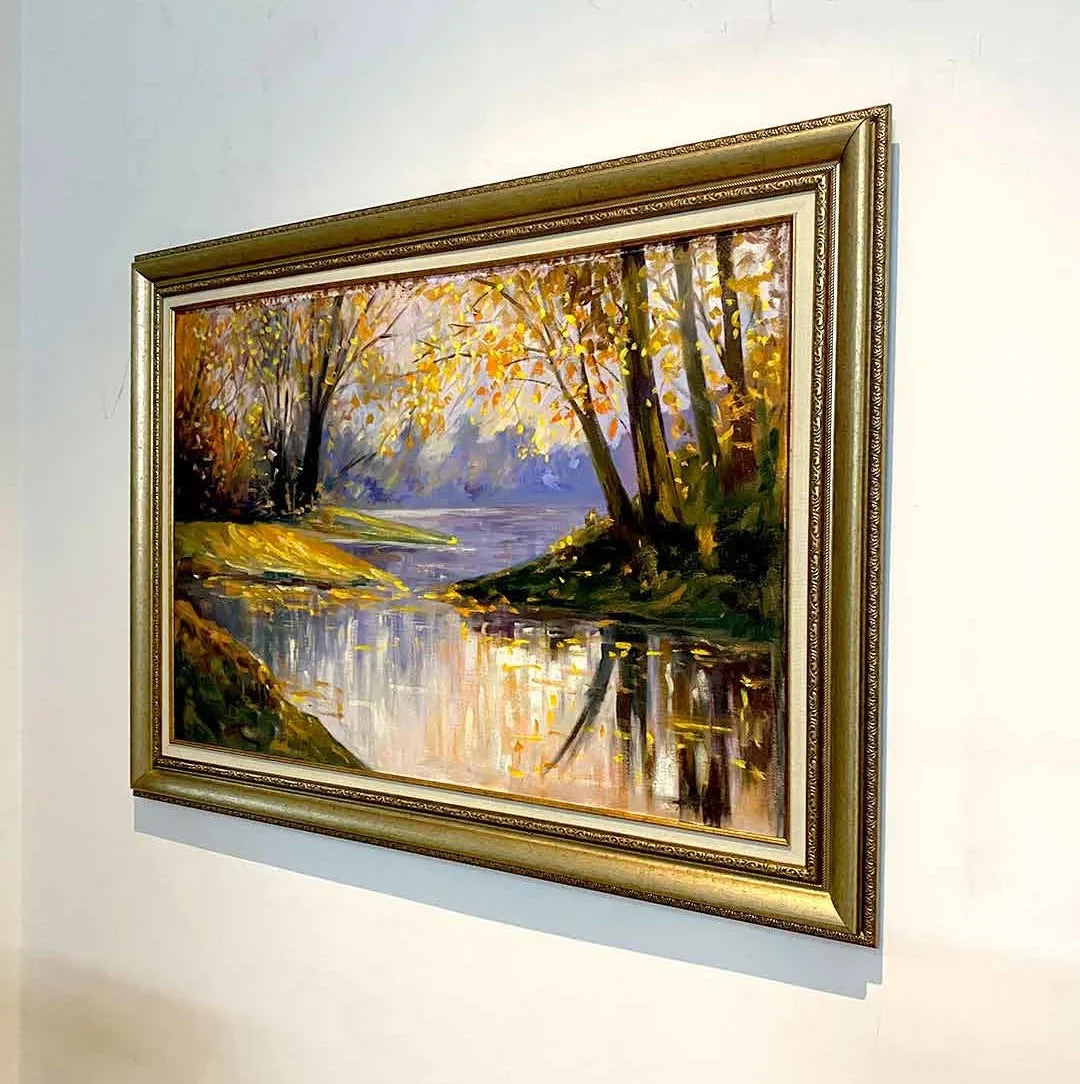 Landscape Oil painting - Niaz Arts