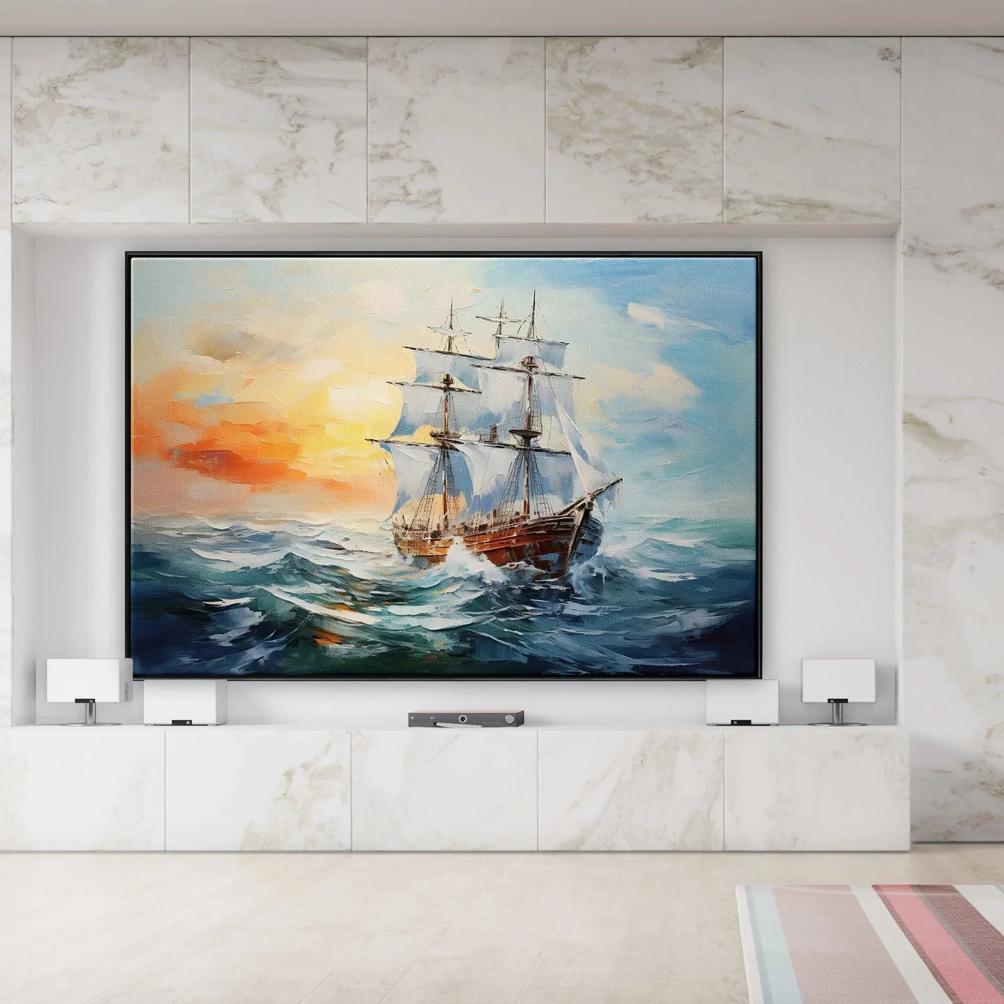 The Atlantis Sea - Niaz Arts