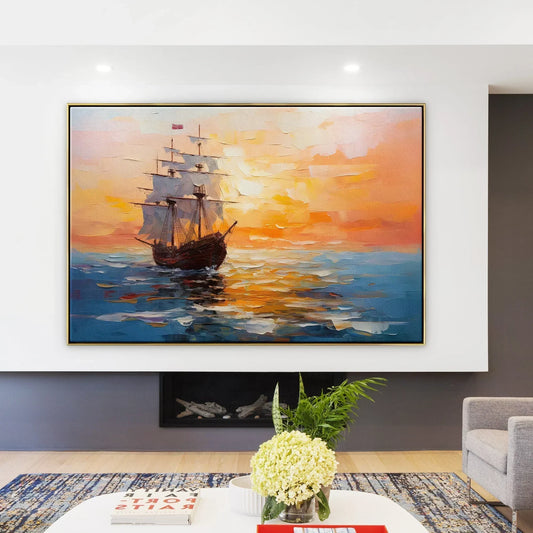 The Wayfarer Sea - Niaz Arts