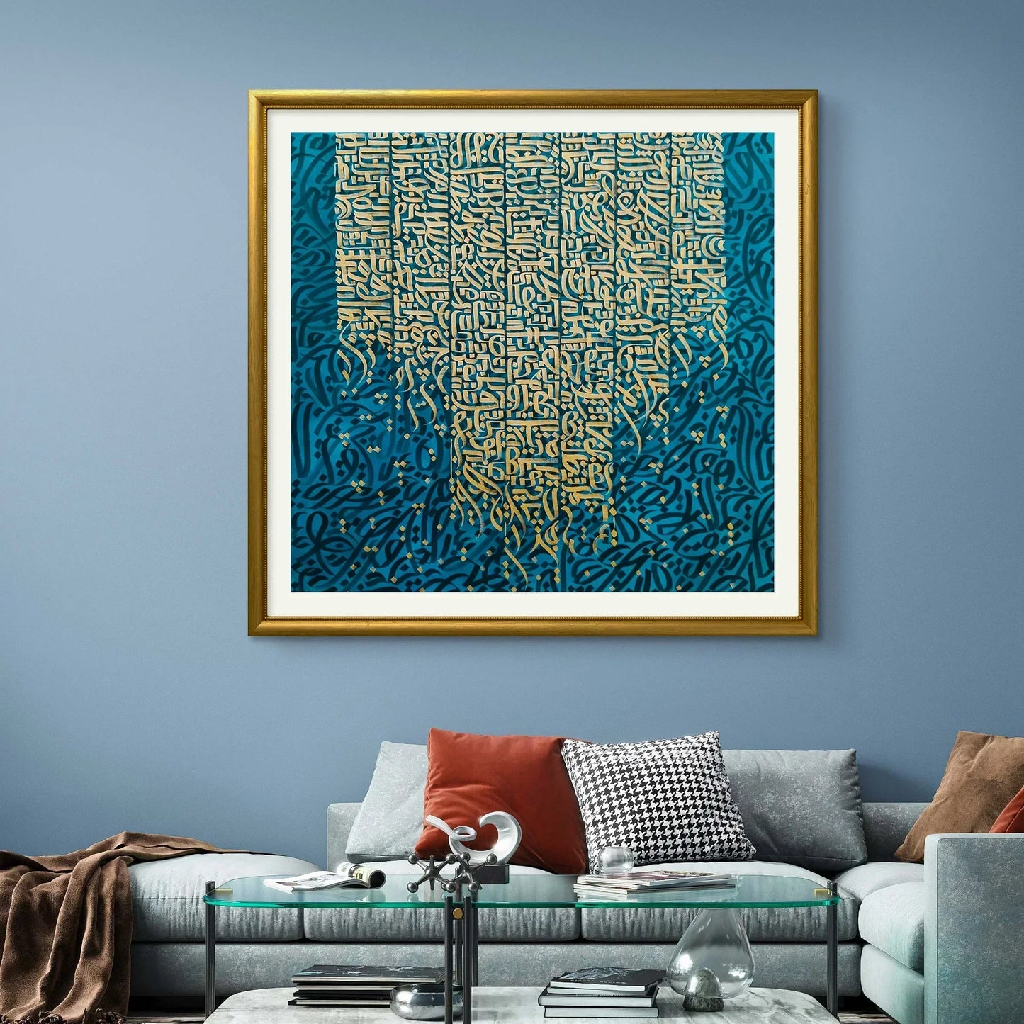 Sacred Strokes - Niaz Arts