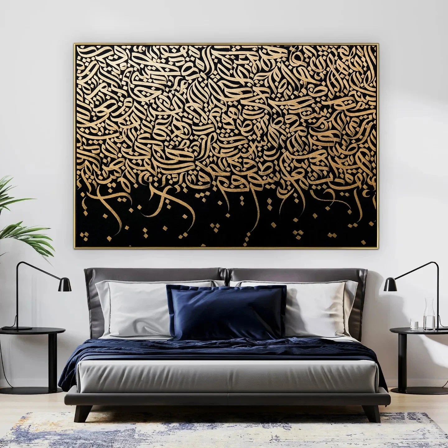 Golden Elegance Echoes - Niaz Arts