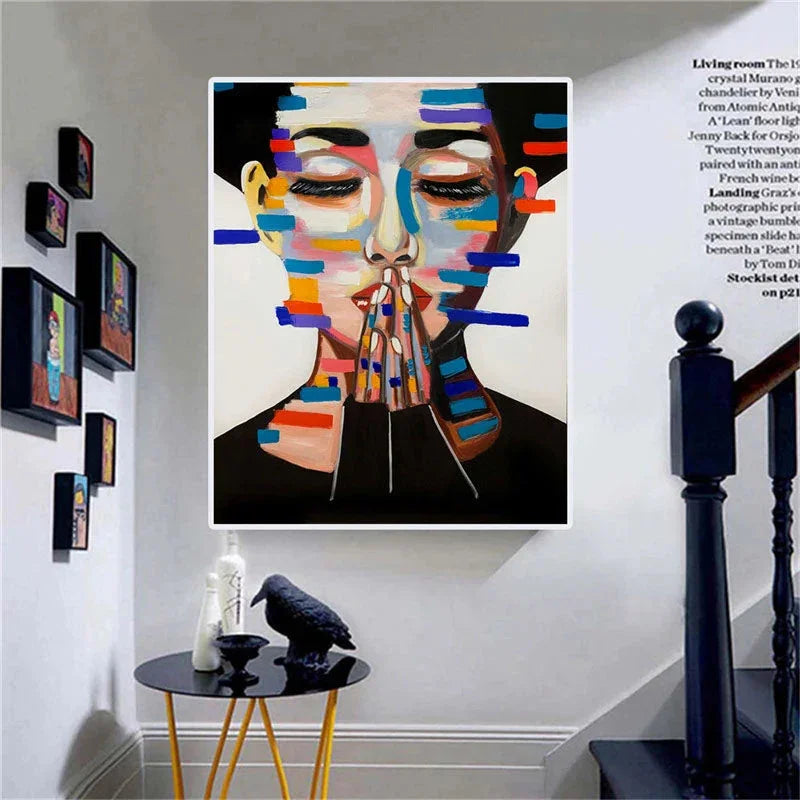 Vertical Paintings