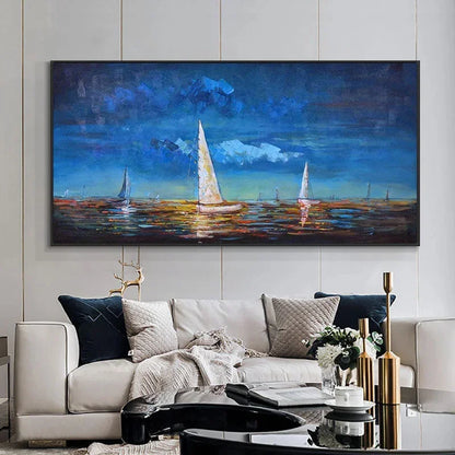 Night on the Ocean - Niaz Arts