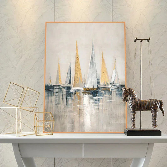 Sailing with Friends - Niaz Arts