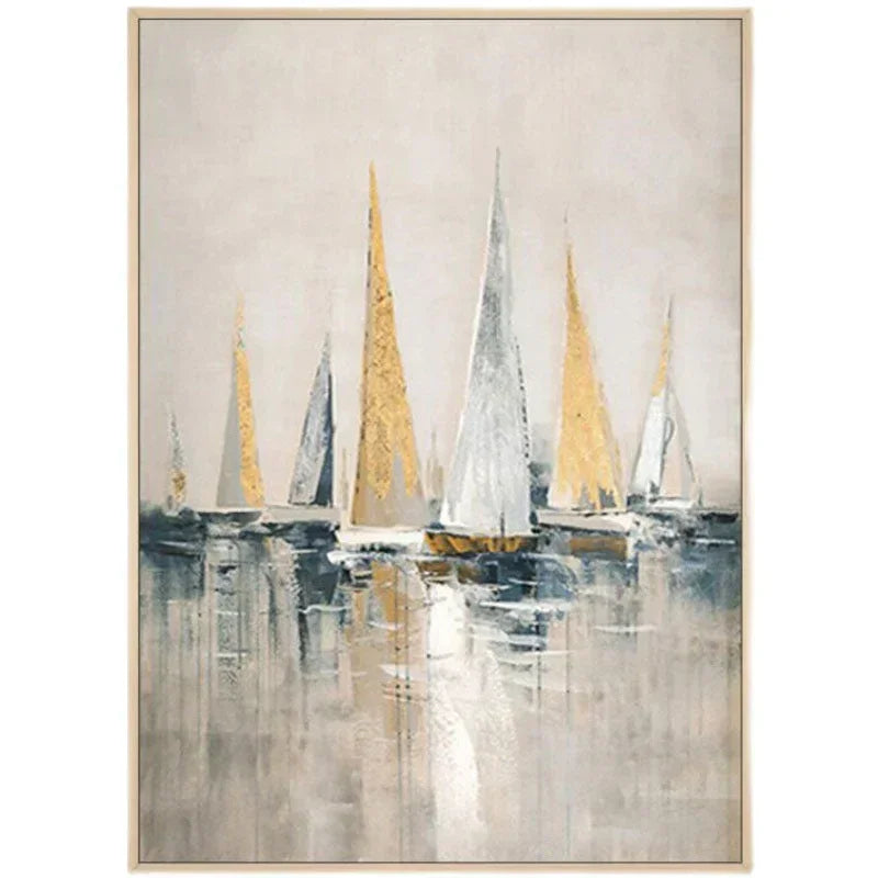 Sailing with Friends - Niaz Arts