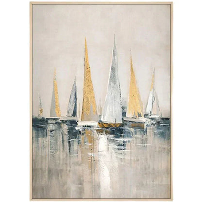 Sailing with Friends - Niaz Arts