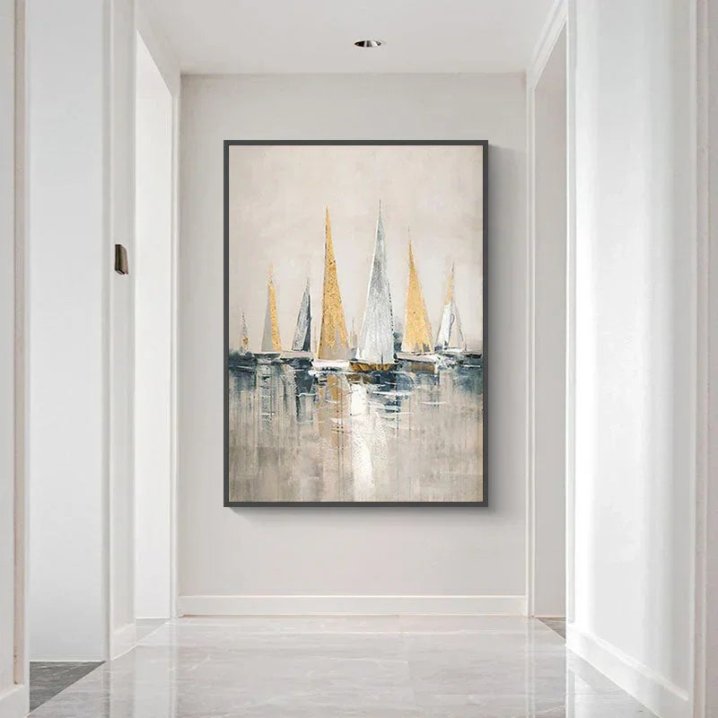 Sailing with Friends - Niaz Arts