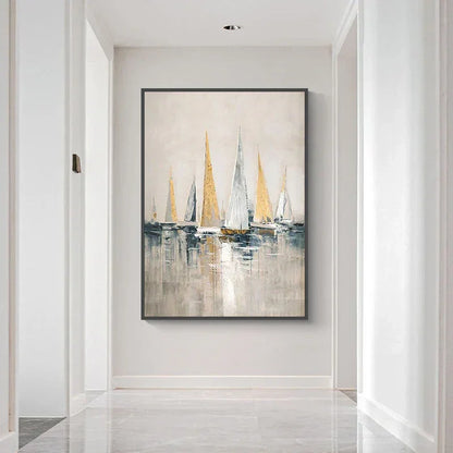 Sailing with Friends - Niaz Arts