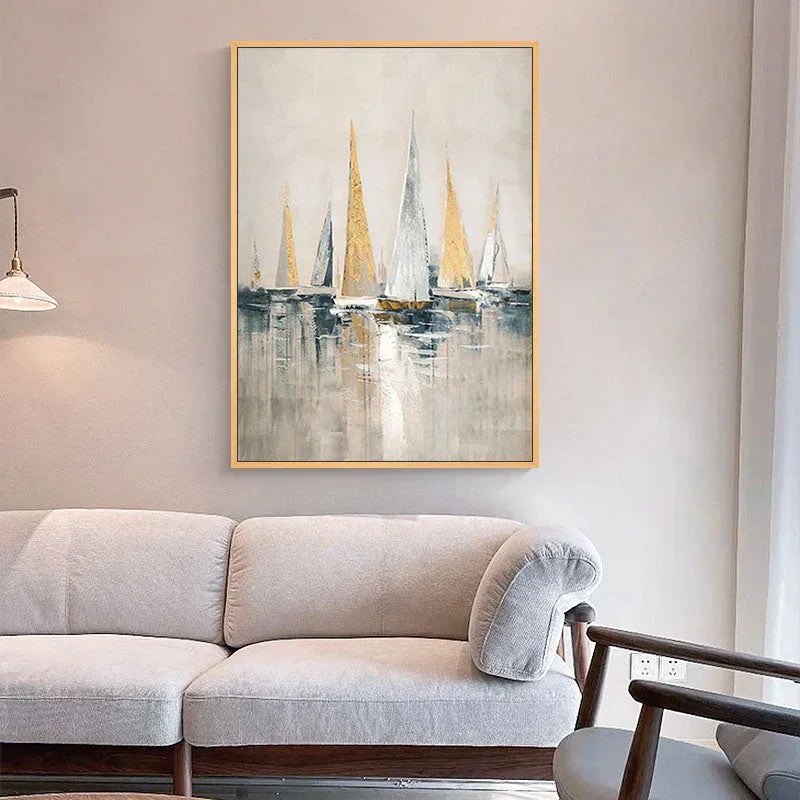 Sailing with Friends - Niaz Arts