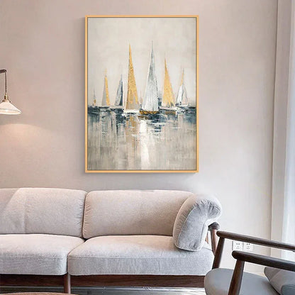 Sailing with Friends - Niaz Arts