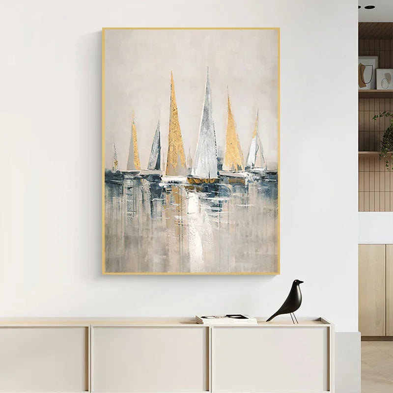 Sailing with Friends - Niaz Arts