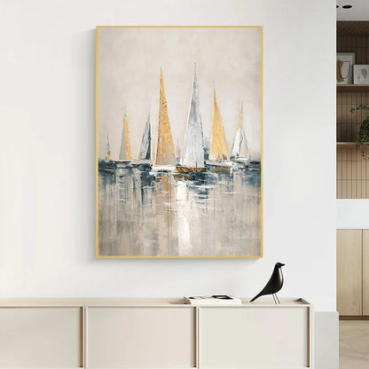 Sailing with Friends - Niaz Arts