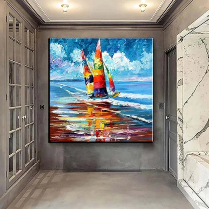 Sailing in Style - Niaz Arts