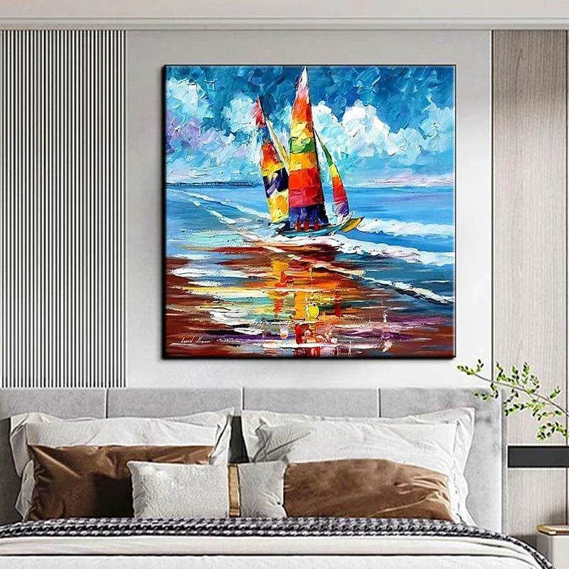 Sailing in Style - Niaz Arts