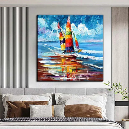 Sailing in Style - Niaz Arts