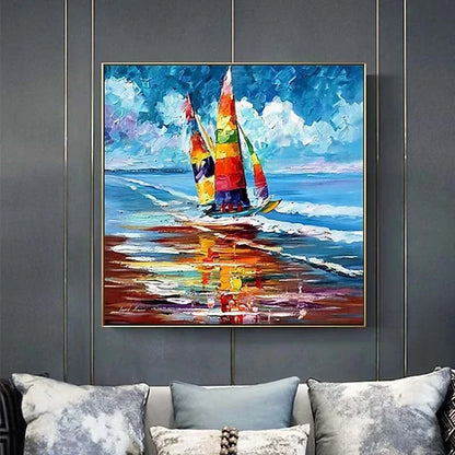 Sailing in Style - Niaz Arts