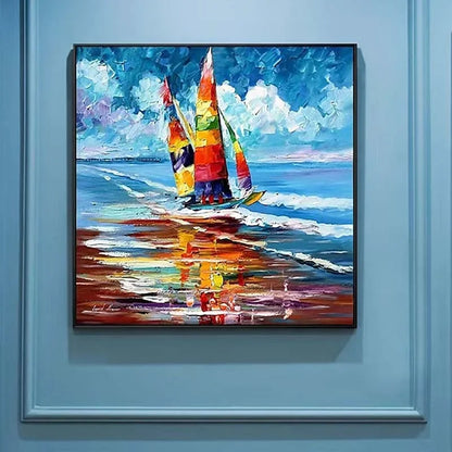 Sailing in Style - Niaz Arts
