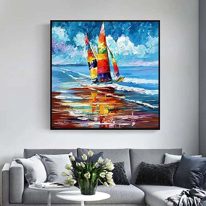 Sailing in Style - Niaz Arts