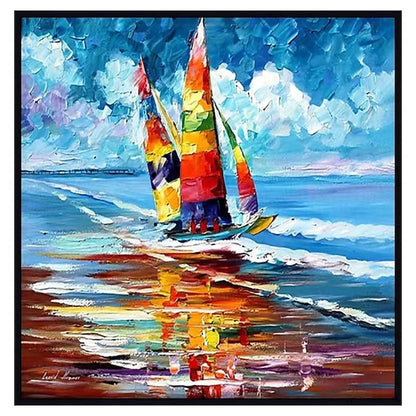 Sailing in Style - Niaz Arts