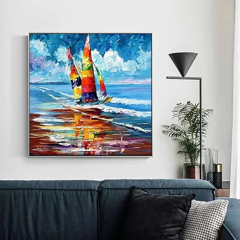 Sailing in Style - Niaz Arts