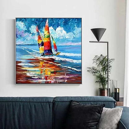 Sailing in Style - Niaz Arts