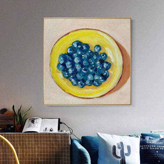 Bowl of Blueberries - Niaz Arts