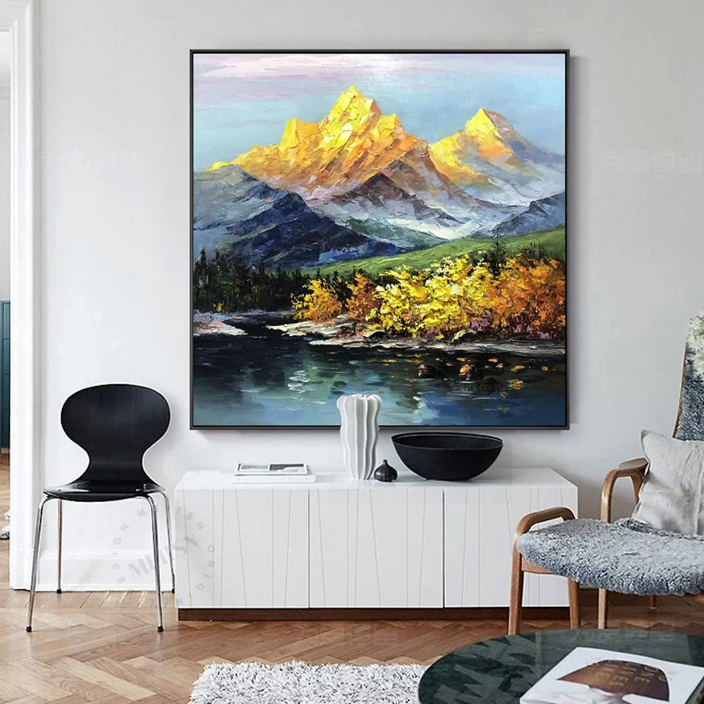 Mt. Steele Sea - Niaz Arts