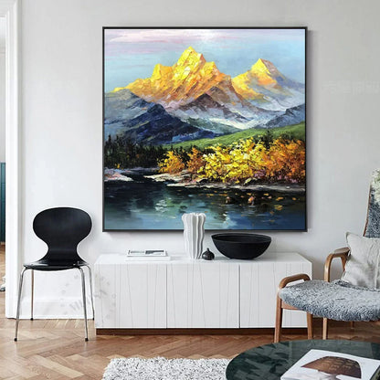 Mt. Steele Sea - Niaz Arts